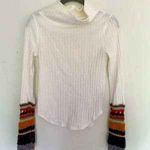 Free People Long Sleeve Shirt
